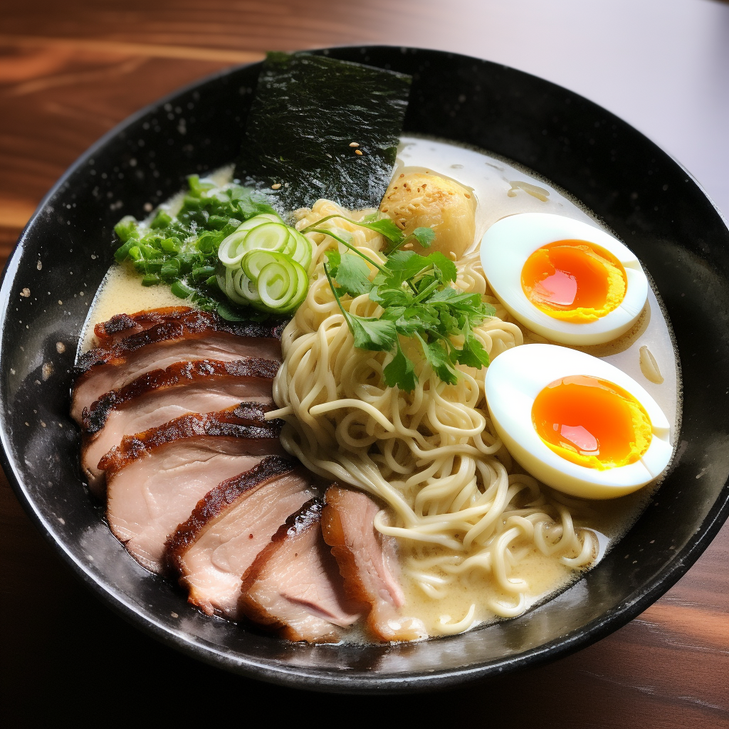 Tonkotsu Ramen: A Hearty Feast for Your Taste Buds