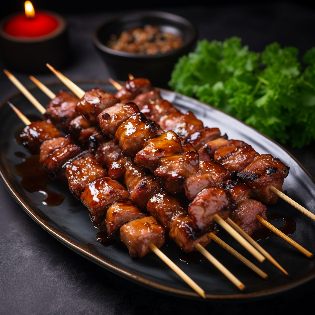 Yakitori: The Perfect Grilled Chicken Skewers